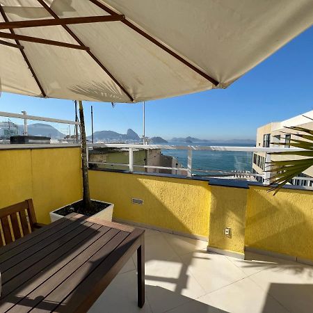 Апартаменты Large Penthouse Arpoador Рио-де-Жанейро Экстерьер фото