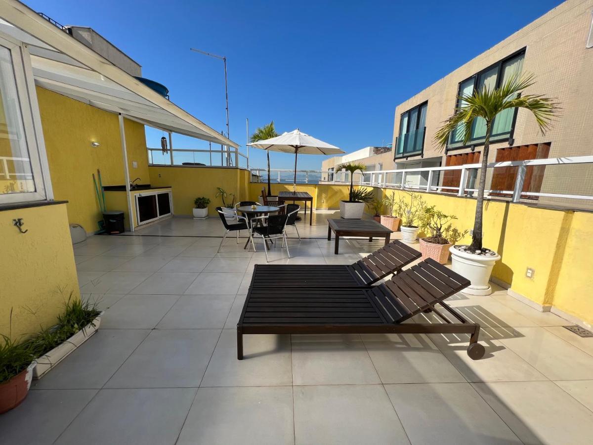 Апартаменты Large Penthouse Arpoador Рио-де-Жанейро Экстерьер фото